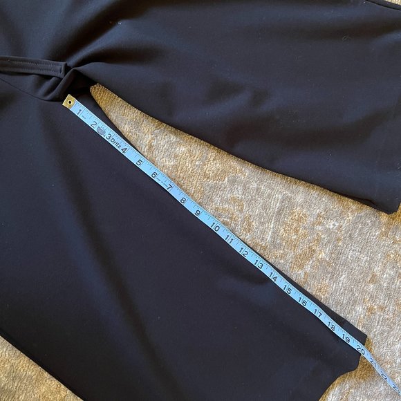 Three Dot Back Ponte Jumpsuit M - Picture 12 of 12